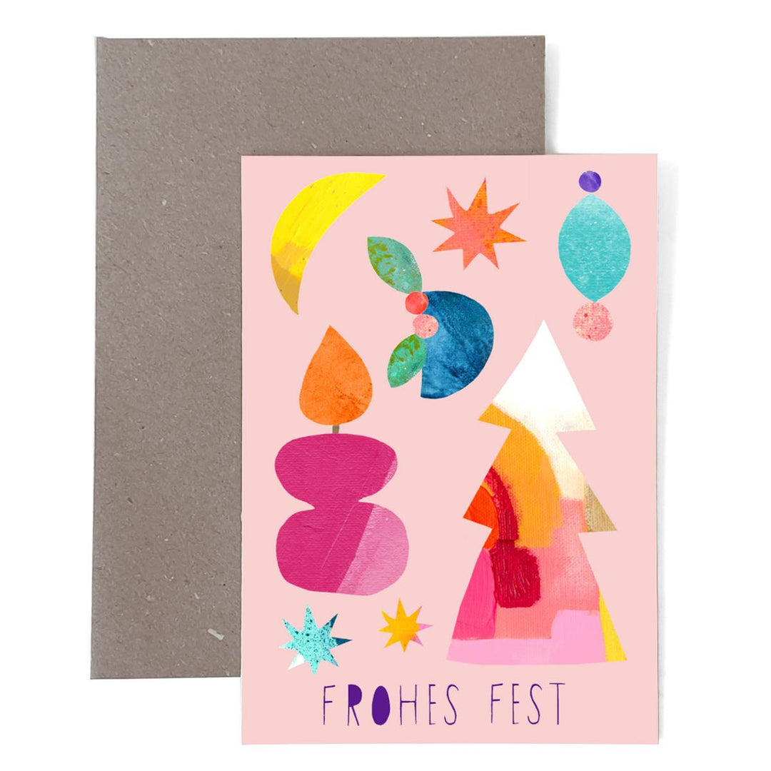 Weihnachtskarte *Frohes Fest*