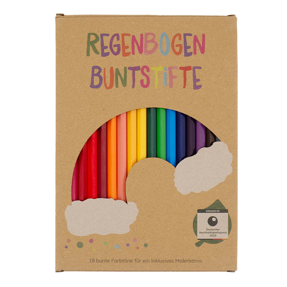 18 Regenbogenstifte