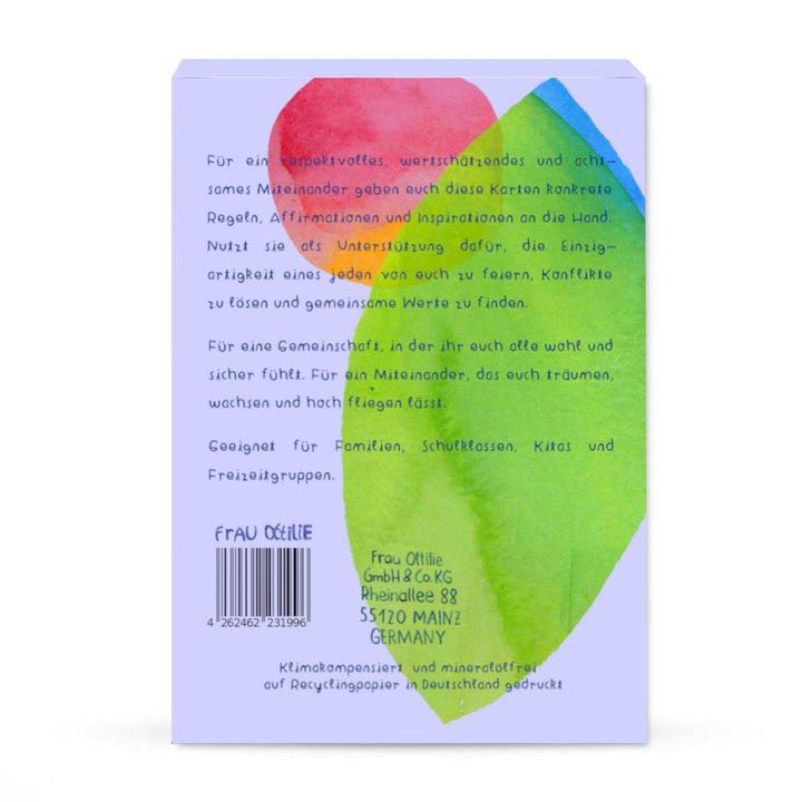 Affirmationskarten für Familien, Schulklassen, Kitas & mehr *Karten für ein schönes Miteinander*