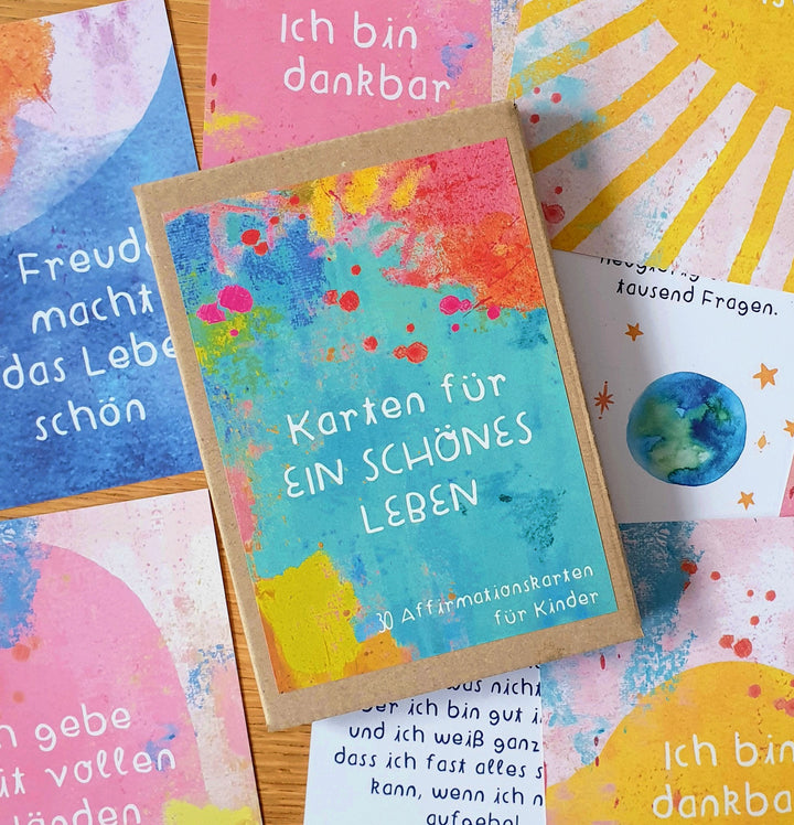 Affirmationskarten für Kinder 2