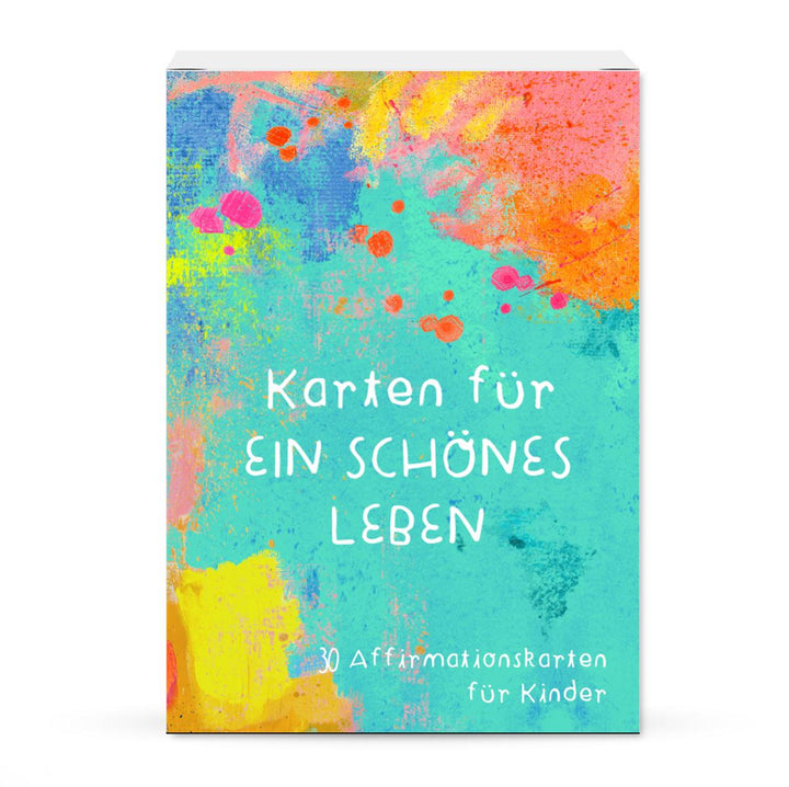 Affirmationskarten für Kinder
