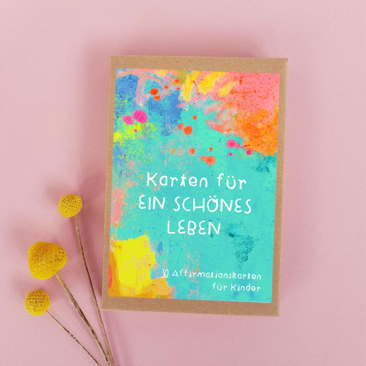 Affirmationskarten für Kinder