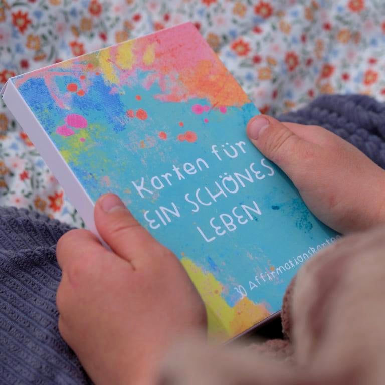 Affirmationskarten für Kinder
