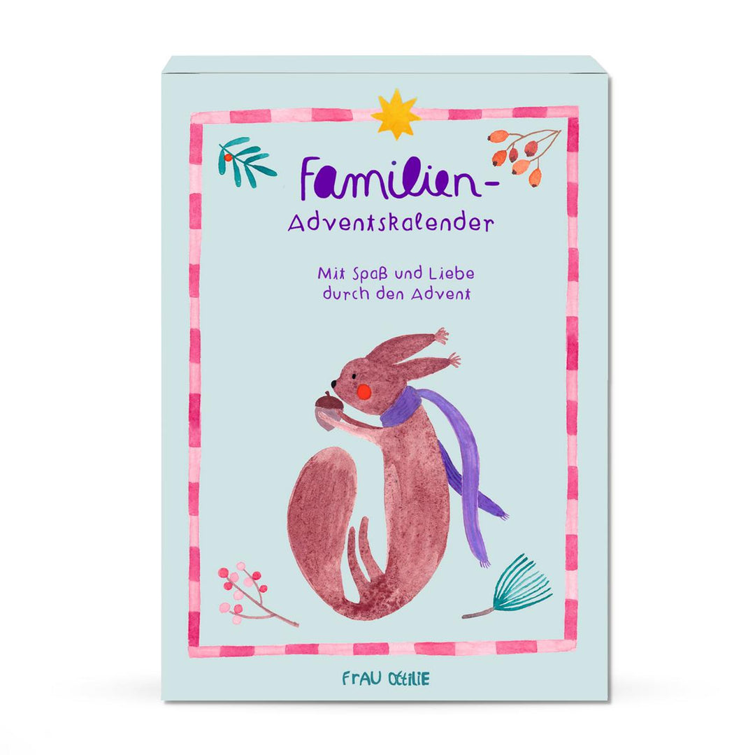 Adventskalender-Karten *Familienadventskalender* (zweite Edition mit neuen Aktivitäten) (Vorbestellung)
