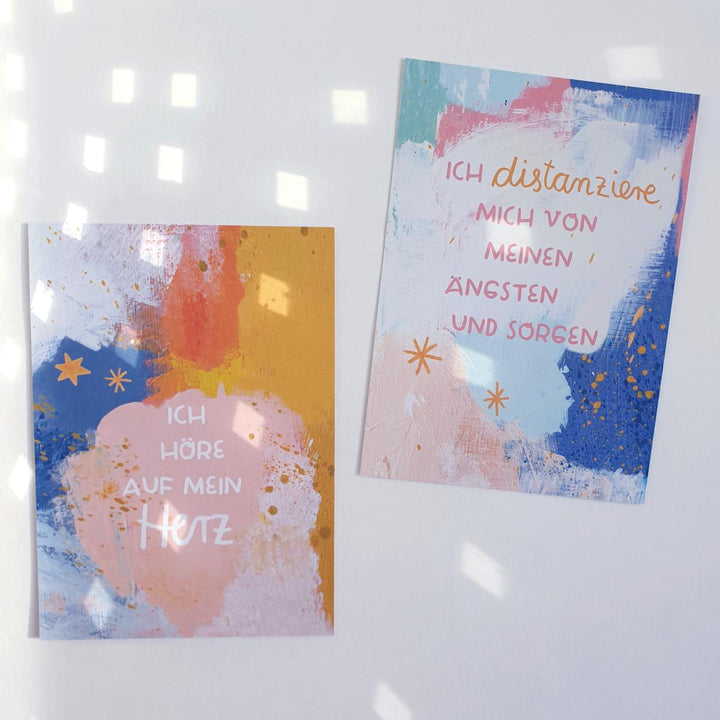 Affirmationskarten für Erwachsene *Karten für ein gutes Leben*