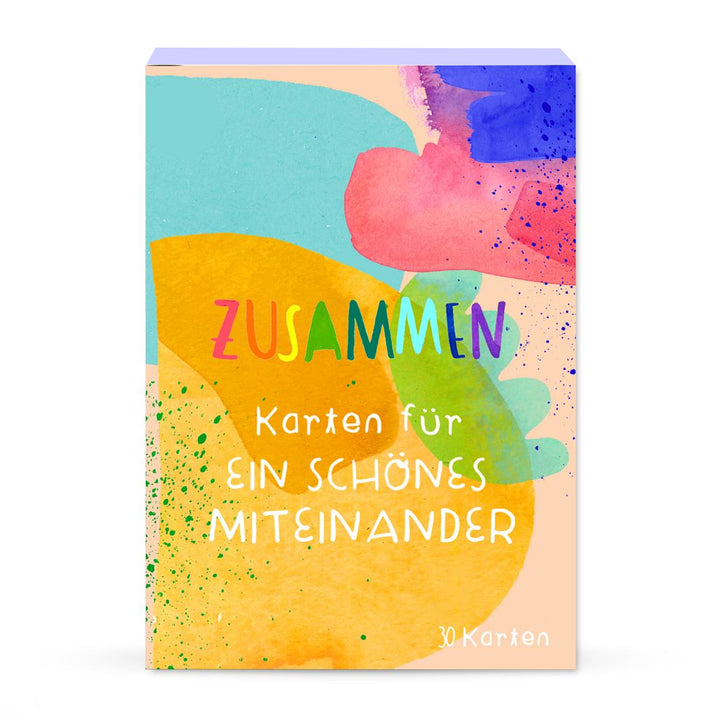Affirmationskarten für Familien, Schulklassen, Kitas & mehr *Karten für ein schönes Miteinander*
