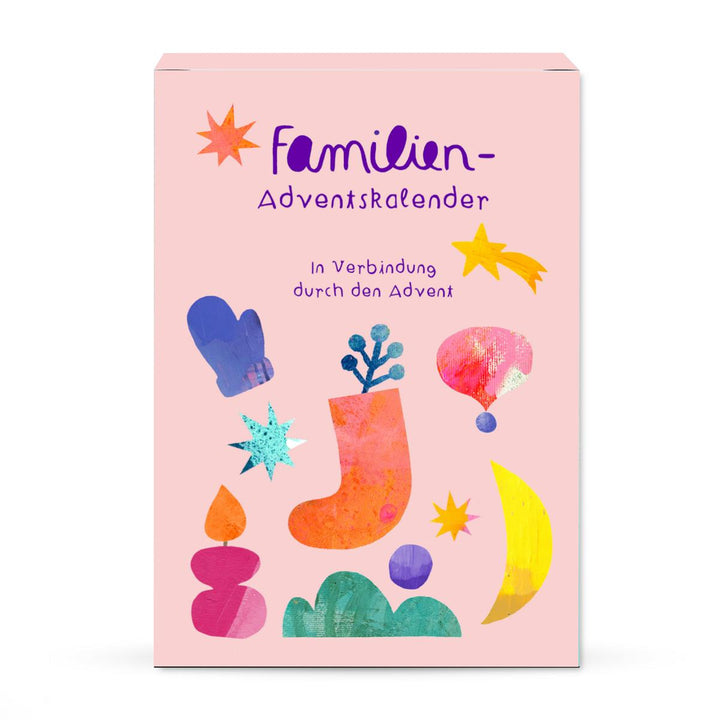 Adventskalender-Karten *Familienadventskalender*