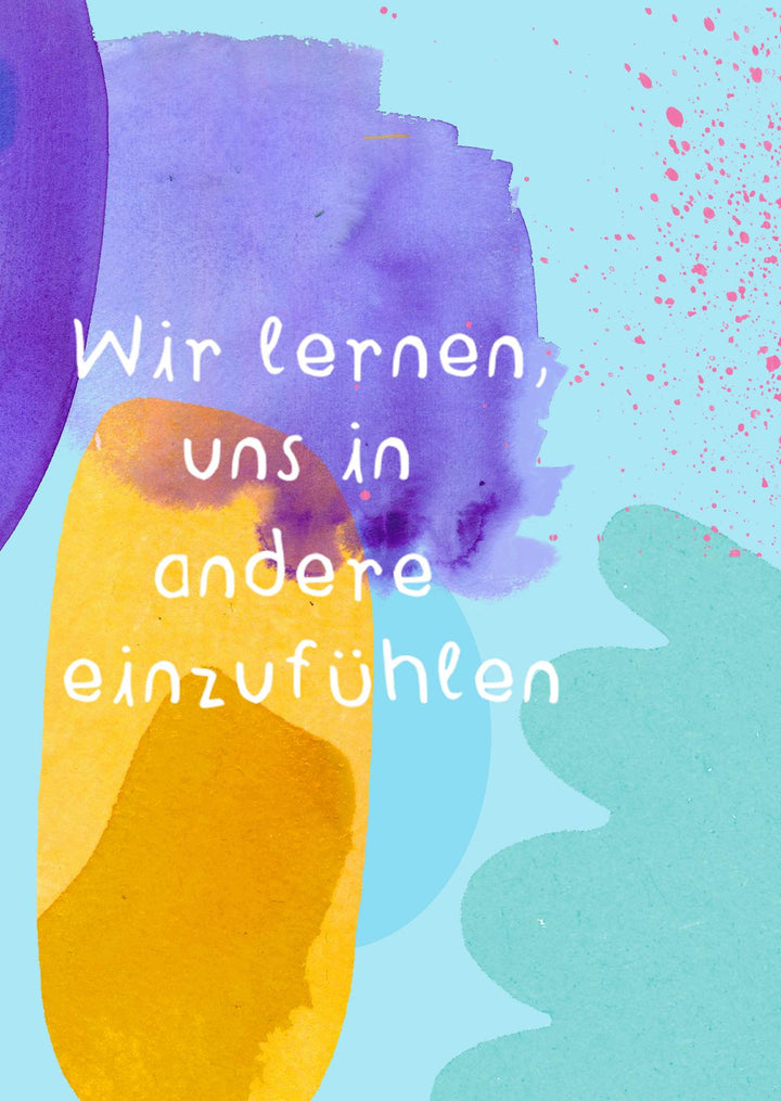 Affirmationskarten für Familien, Schulklassen, Kitas & mehr *Karten für ein schönes Miteinander*