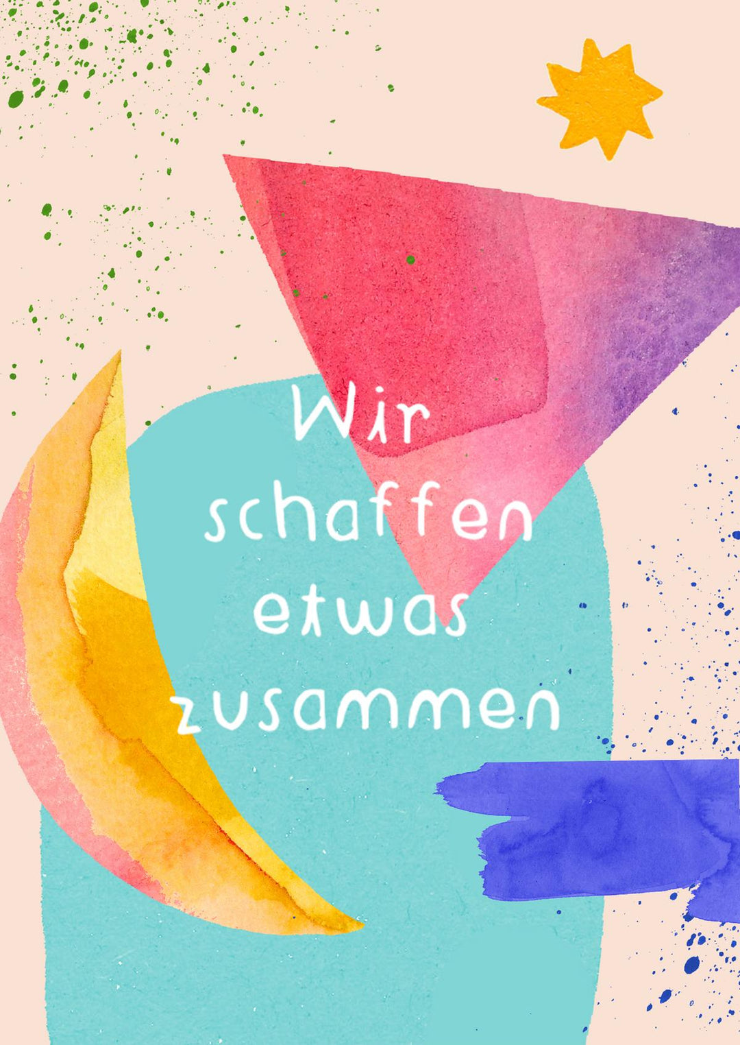 Affirmationskarten für Familien, Schulklassen, Kitas & mehr *Karten für ein schönes Miteinander*