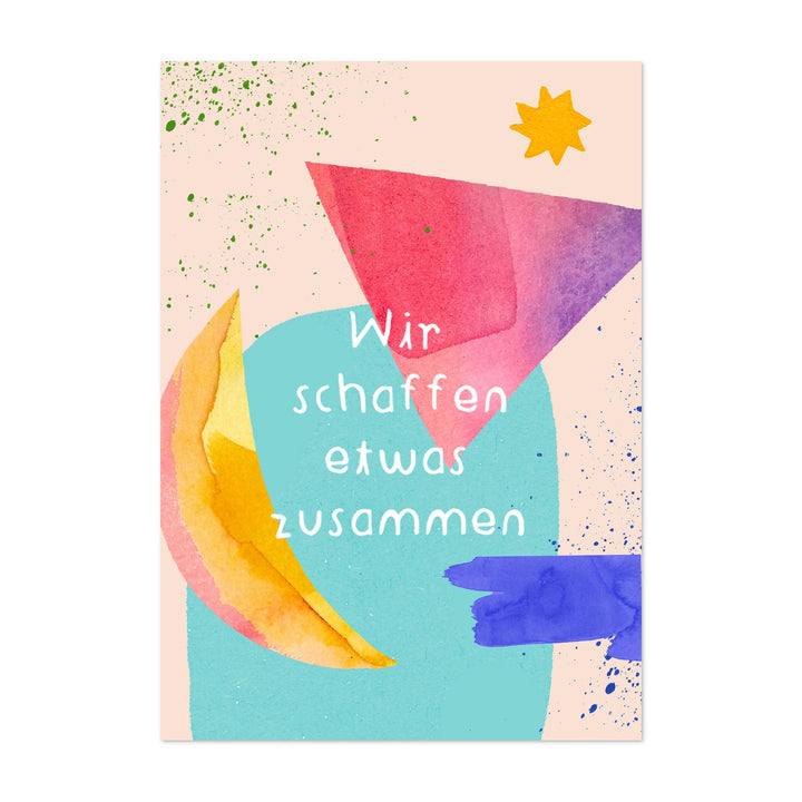 Karten für ein schönes Miteinander