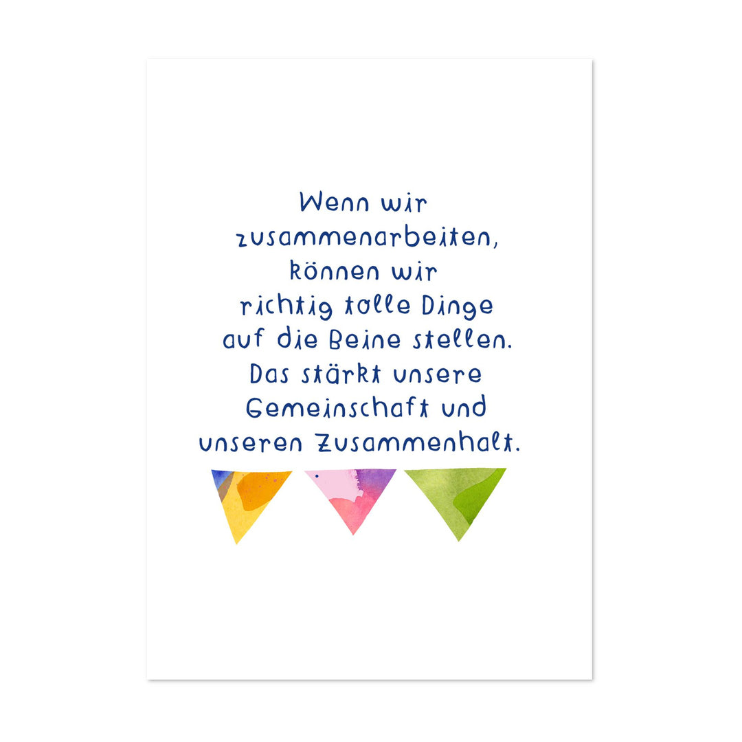 Karten für ein schönes Miteinander