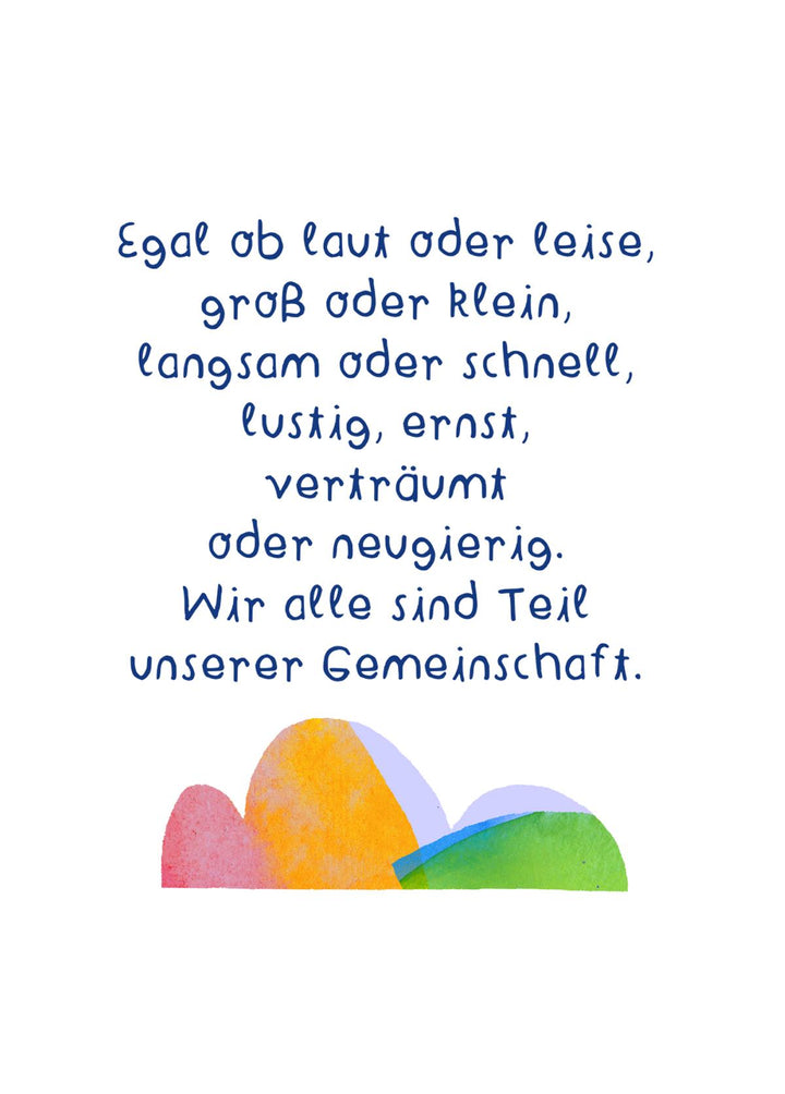 Affirmationskarten für Familien, Schulklassen, Kitas & mehr *Karten für ein schönes Miteinander*