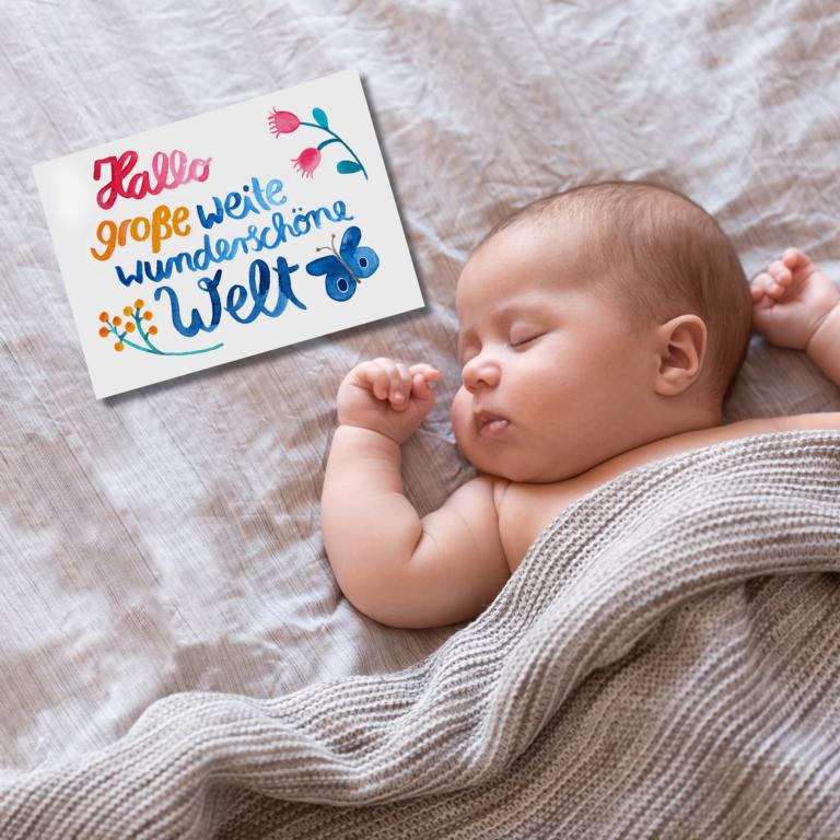 Meilensteinkarten *Baby*