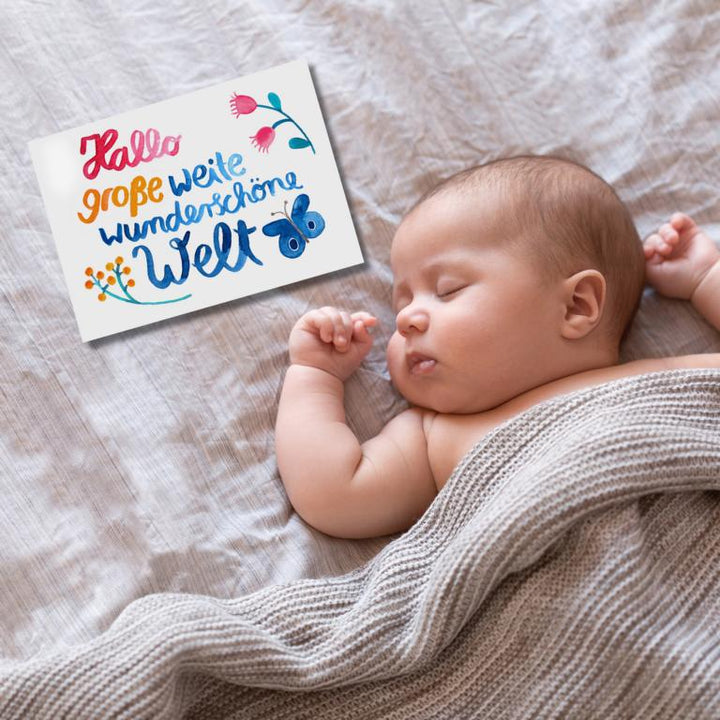 Meilensteinkarten *Baby*