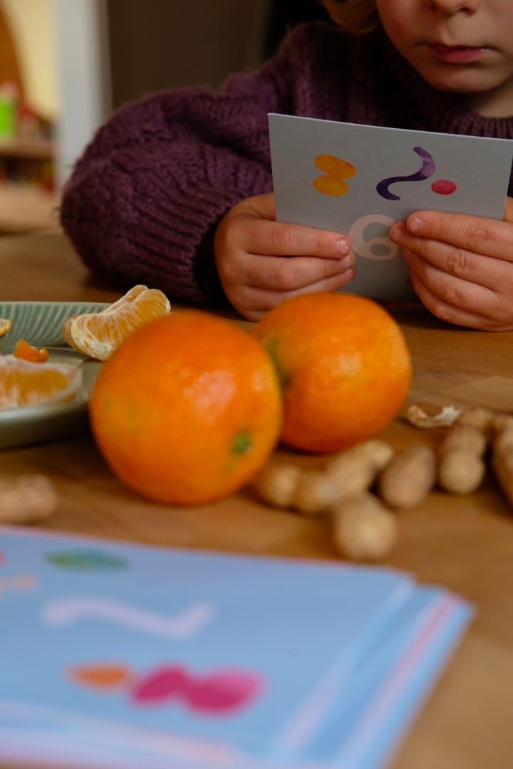 Adventskalender-Karten *Familienadventskalender*