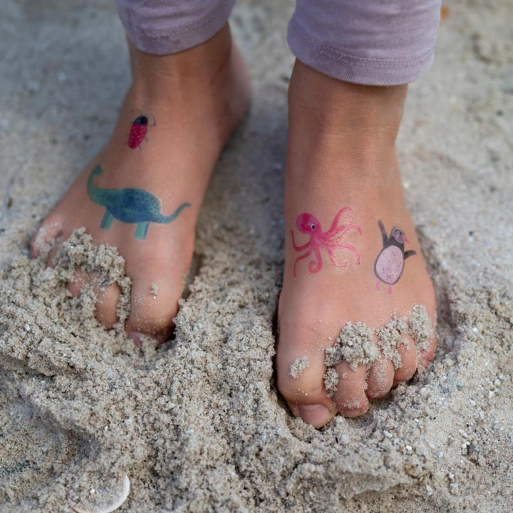 Kindertattoos *Wildes Meer*