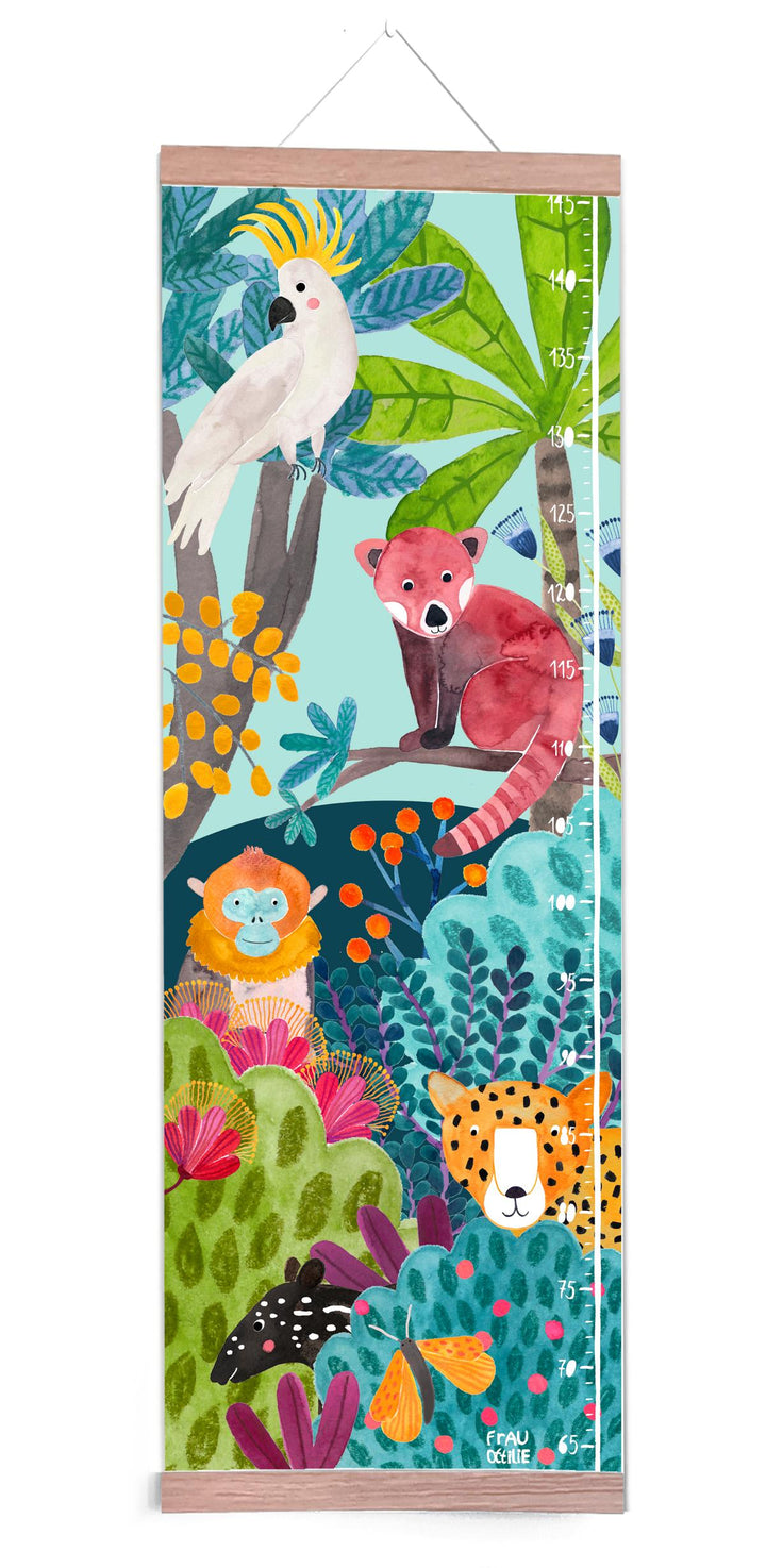 Messlatte für Kinder *Dschungel*