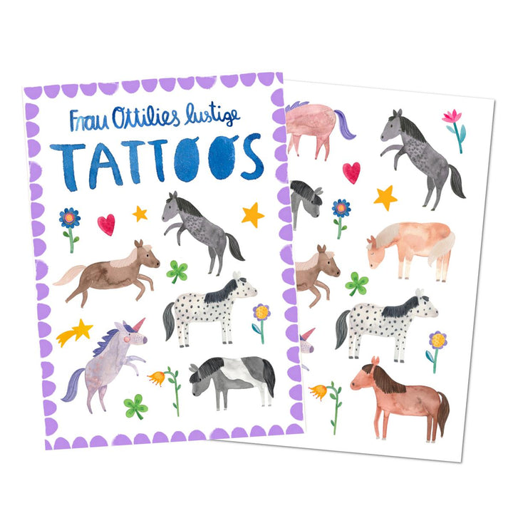 Kindertattoos *Pferde & Ponys*