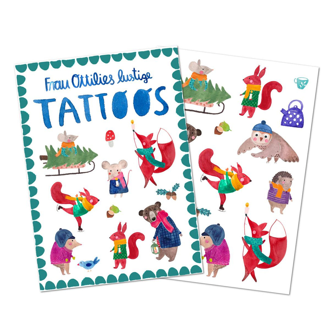 Kindertattoos *Winter & Weihnachten*