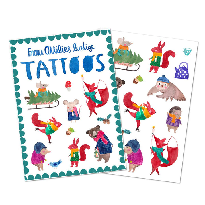 Kindertattoos *Winter & Weihnachten*