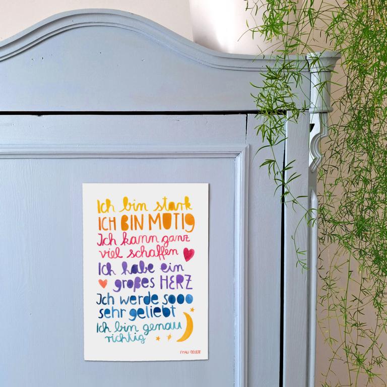 Print A4 *Affirmation*