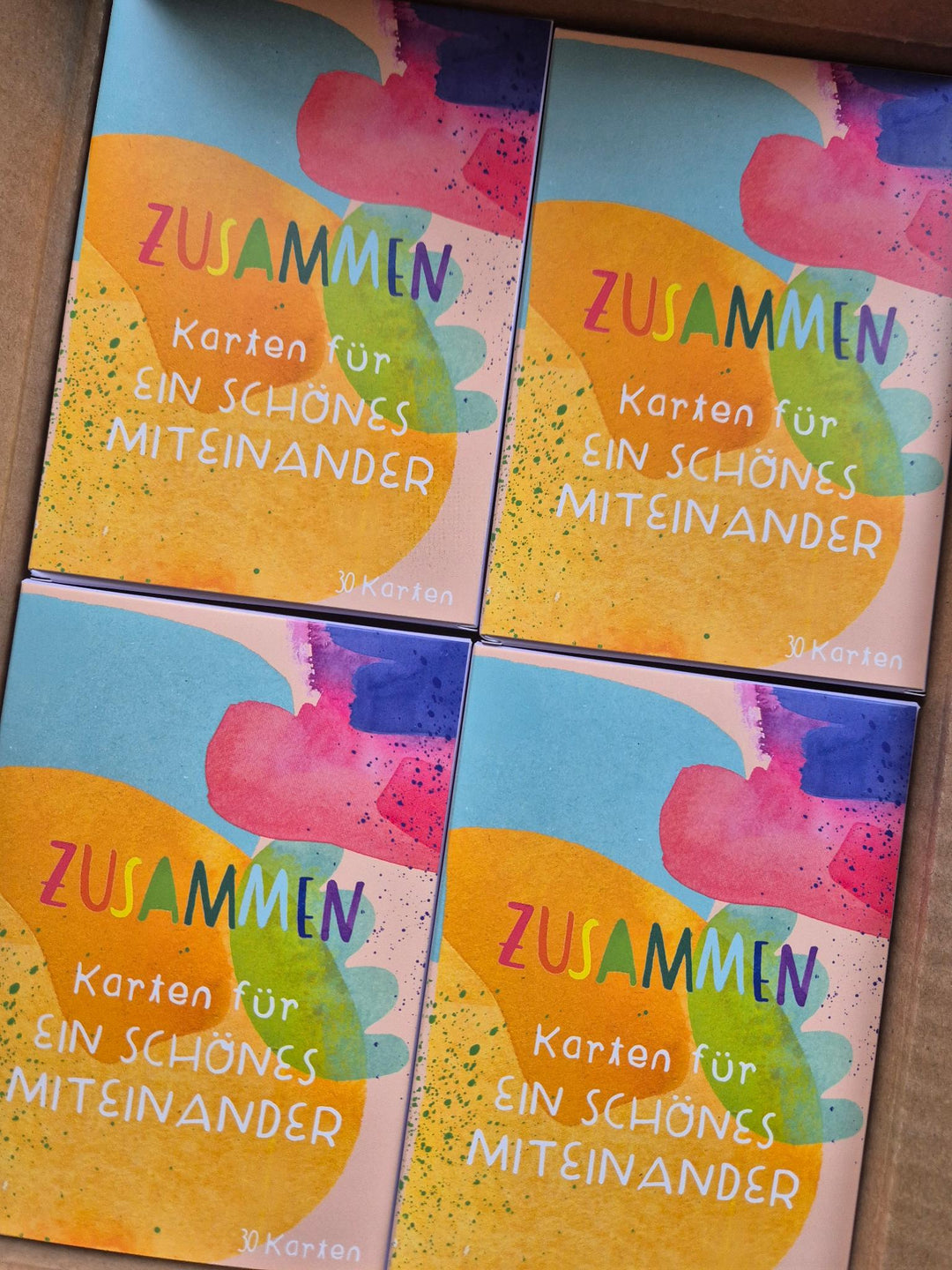 Affirmationskarten für Familien, Schulklassen, Kitas & mehr *Karten für ein schönes Miteinander*