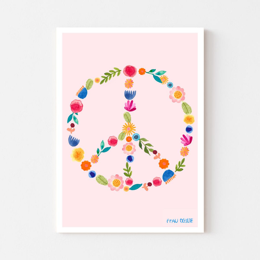 Print A3 *Peace* (Frieden)