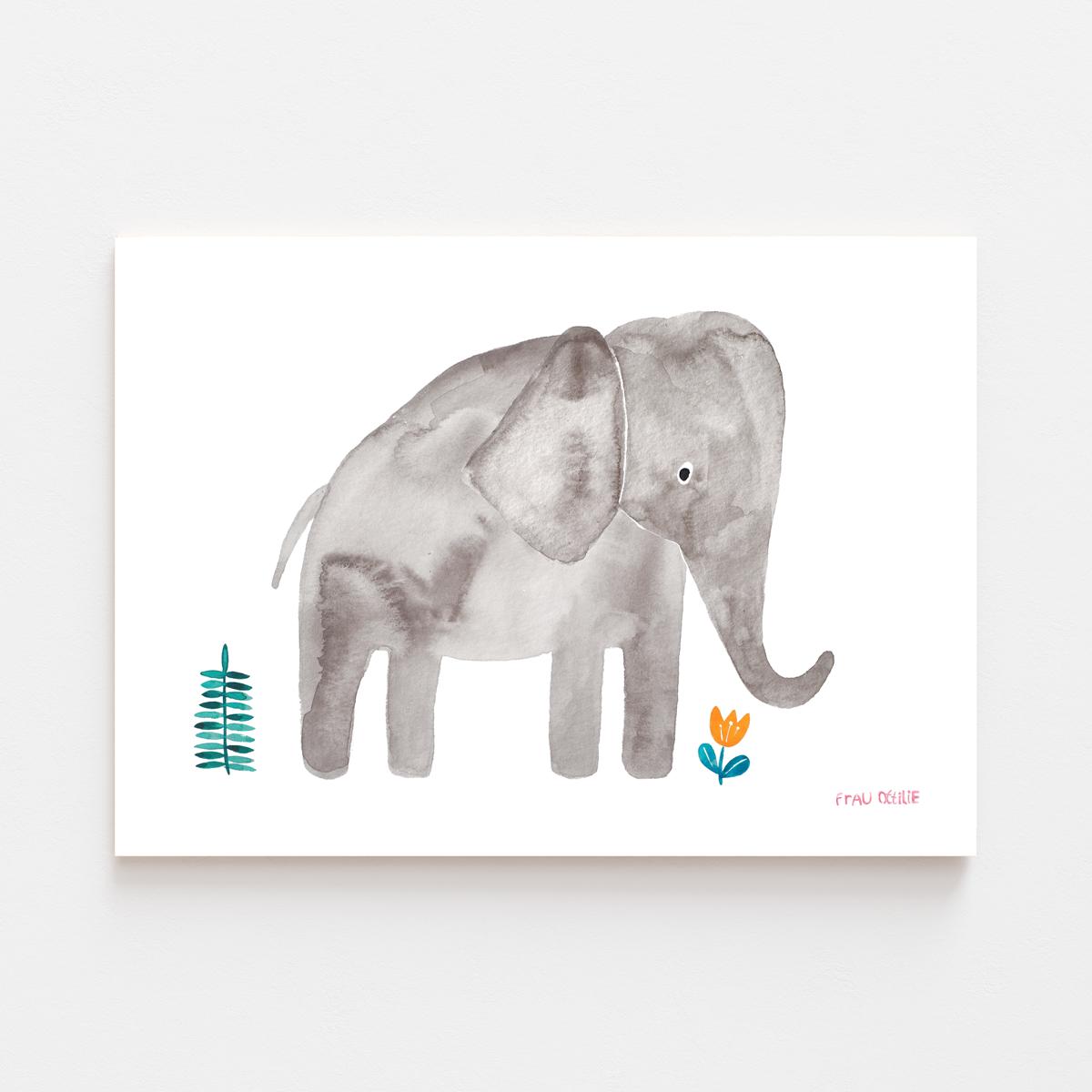Print A3 *Elefant*