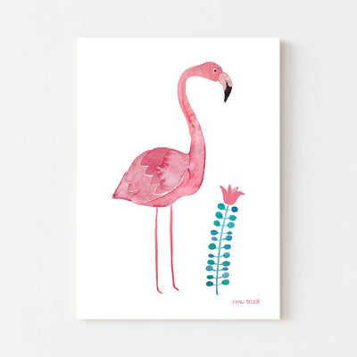 Print A3 *Flamingo*