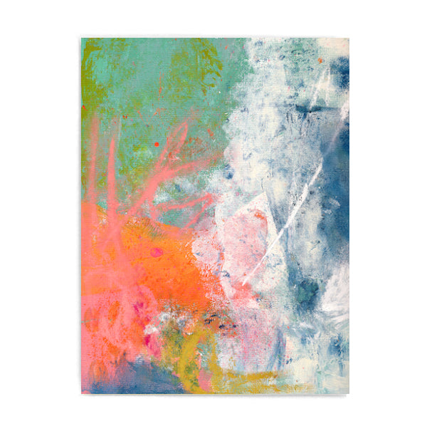 Fine Art Print *So Many Flowers and Wind and Water 1*