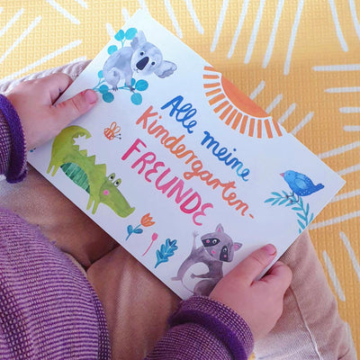 Freundebuch  *Alle meine Kindergartenfreunde*