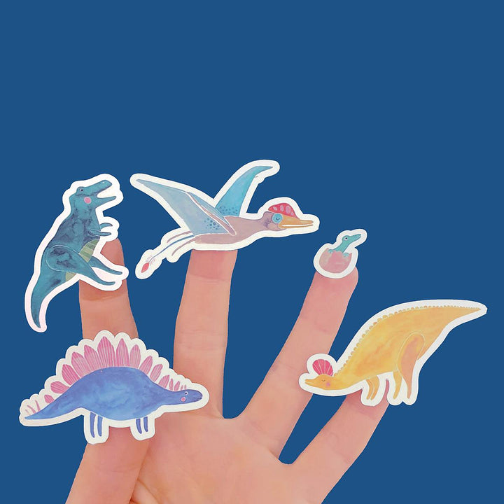 Stickerbogen *Dinosaurier*
