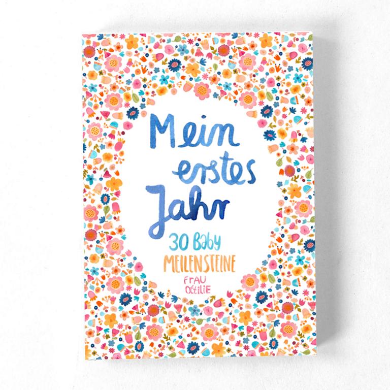Baby Meilensteinkarten *Mein erstes Jahr*