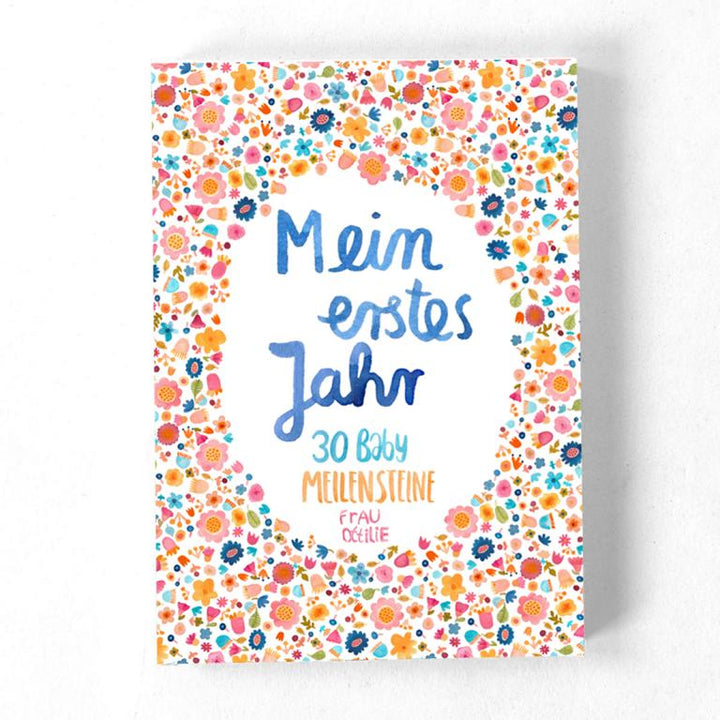 Baby Meilensteinkarten *Mein erstes Jahr*